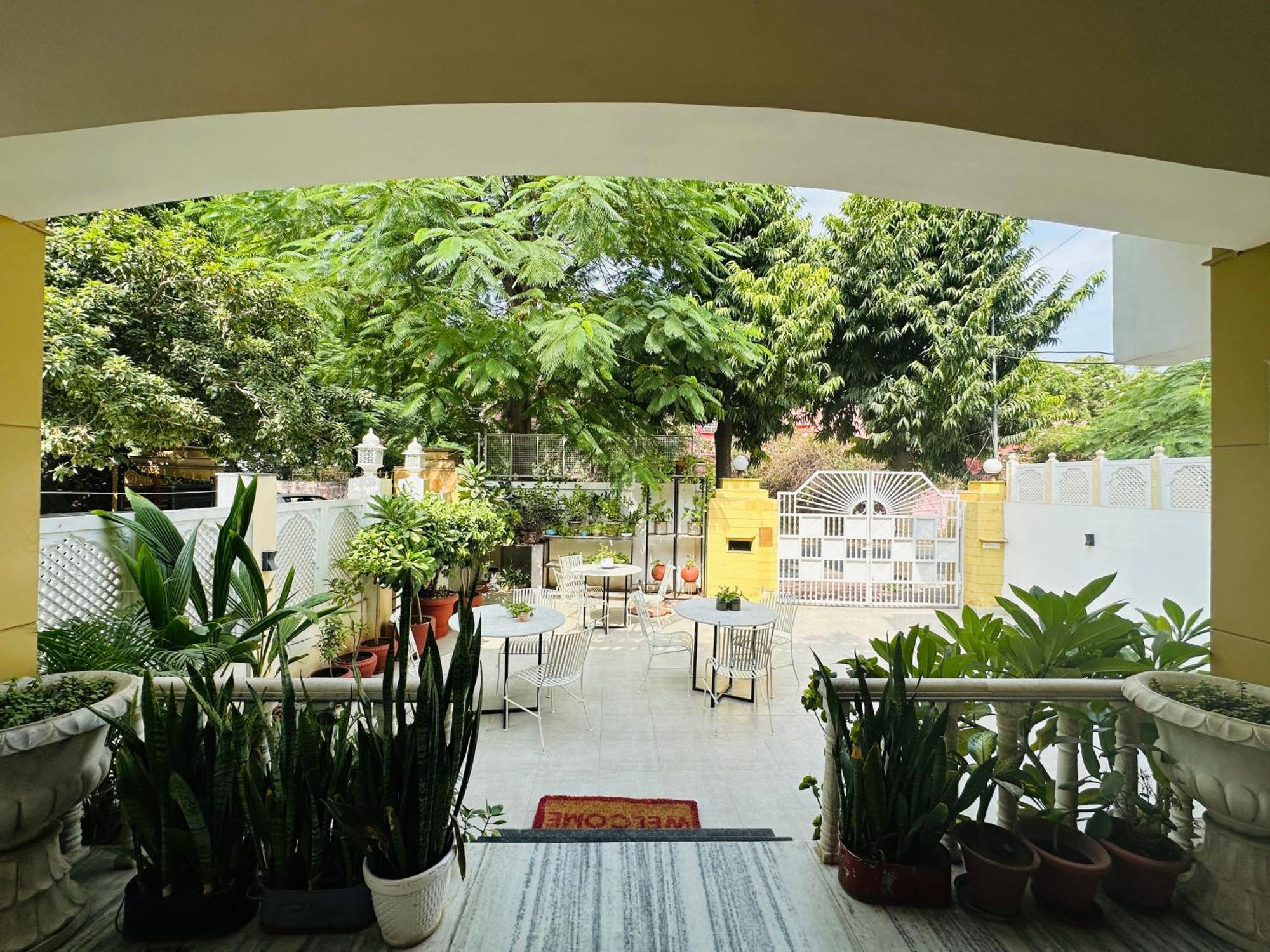 Anandmai - Sustainable Living Spaces 자이푸르 외부 사진